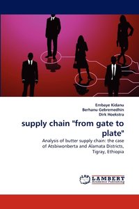 bokomslag supply chain &quot;from gate to plate&quot;