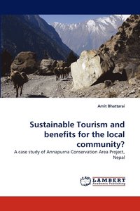 bokomslag Sustainable Tourism and benefits for the local community?