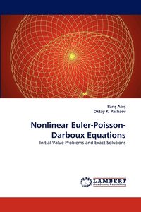 bokomslag Nonlinear Euler-Poisson-Darboux Equations