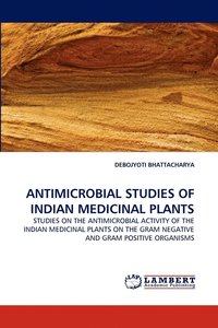 bokomslag Antimicrobial Studies of Indian Medicinal Plants