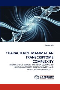 bokomslag Characterize Mammalian Transcriptome Complexity