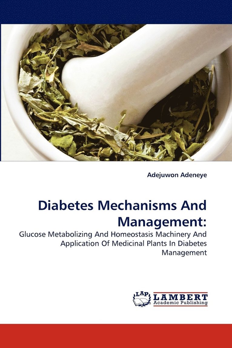 Diabetes Mechanisms And Management 1