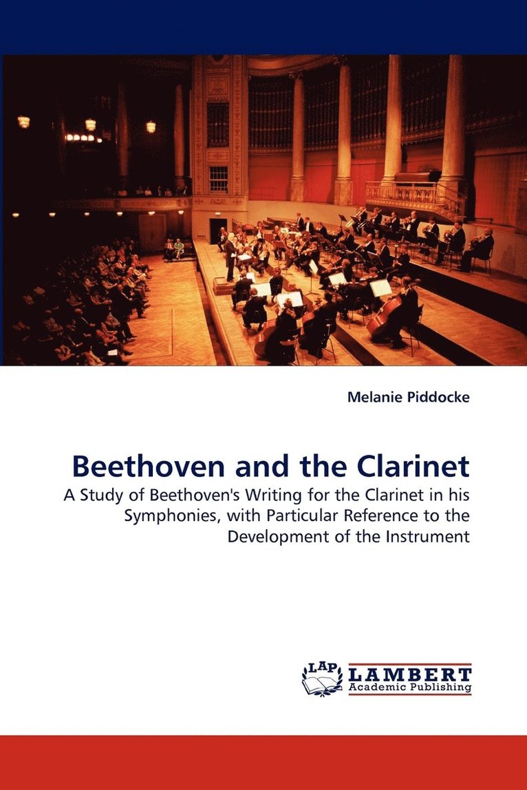 Beethoven and the Clarinet 1