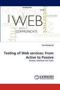 bokomslag Testing of Web Services