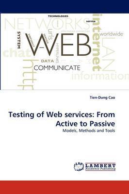 Testing of Web Services 1