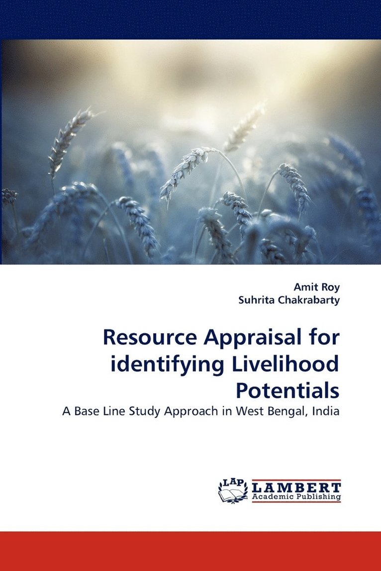 Resource Appraisal for identifying Livelihood Potentials 1
