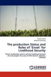 bokomslag The Production Status and Roles of 'Enset' for Livelihood Security