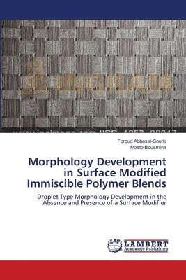 Morphology Development in Surface Modified Immiscible Polymer Blends 1