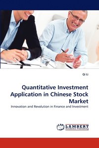 bokomslag Quantitative Investment Application in Chinese Stock Market