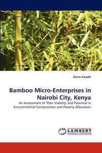 bokomslag Bamboo Micro-Enterprises in Nairobi City, Kenya