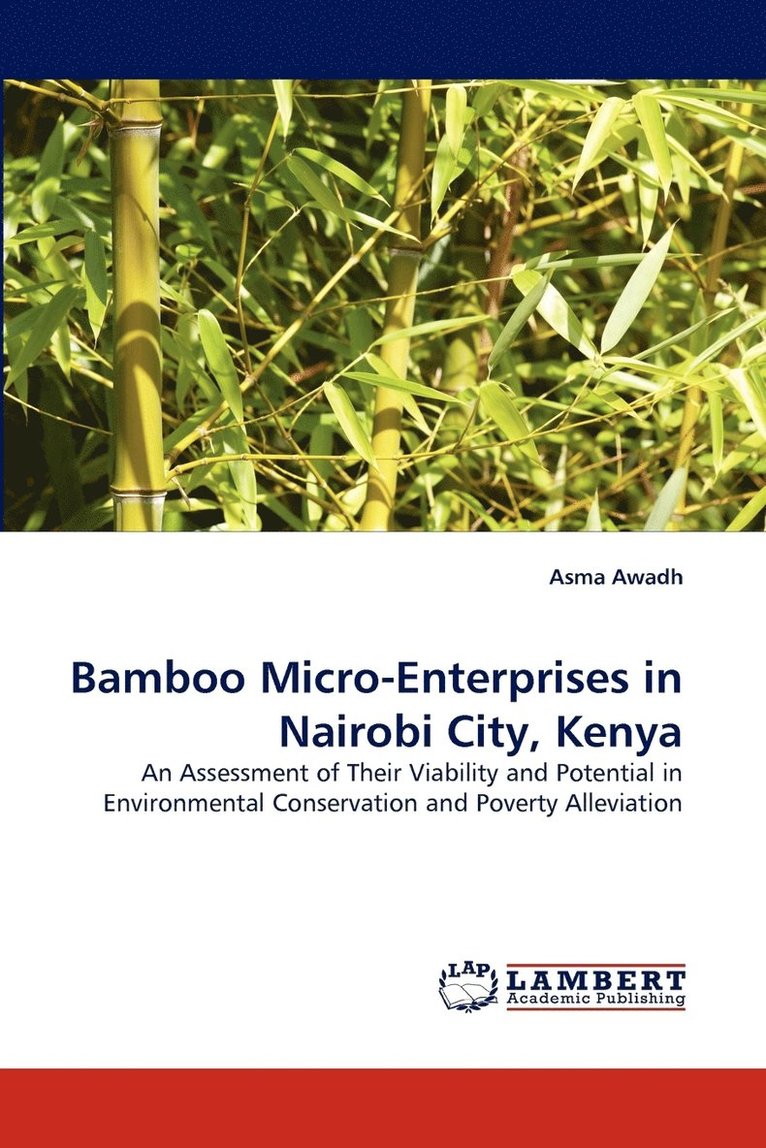 Bamboo Micro-Enterprises in Nairobi City, Kenya 1