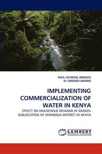 bokomslag Implementing Commercialization of Water in Kenya