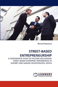 bokomslag Street-Based Entrepreneurship