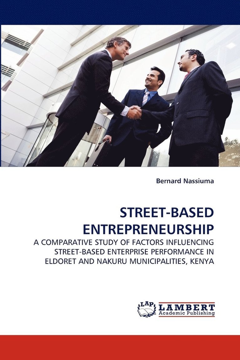 Street-Based Entrepreneurship 1