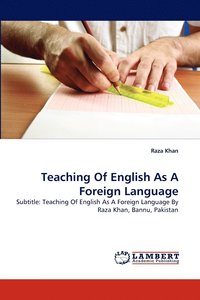 bokomslag Teaching Of English As A Foreign Language