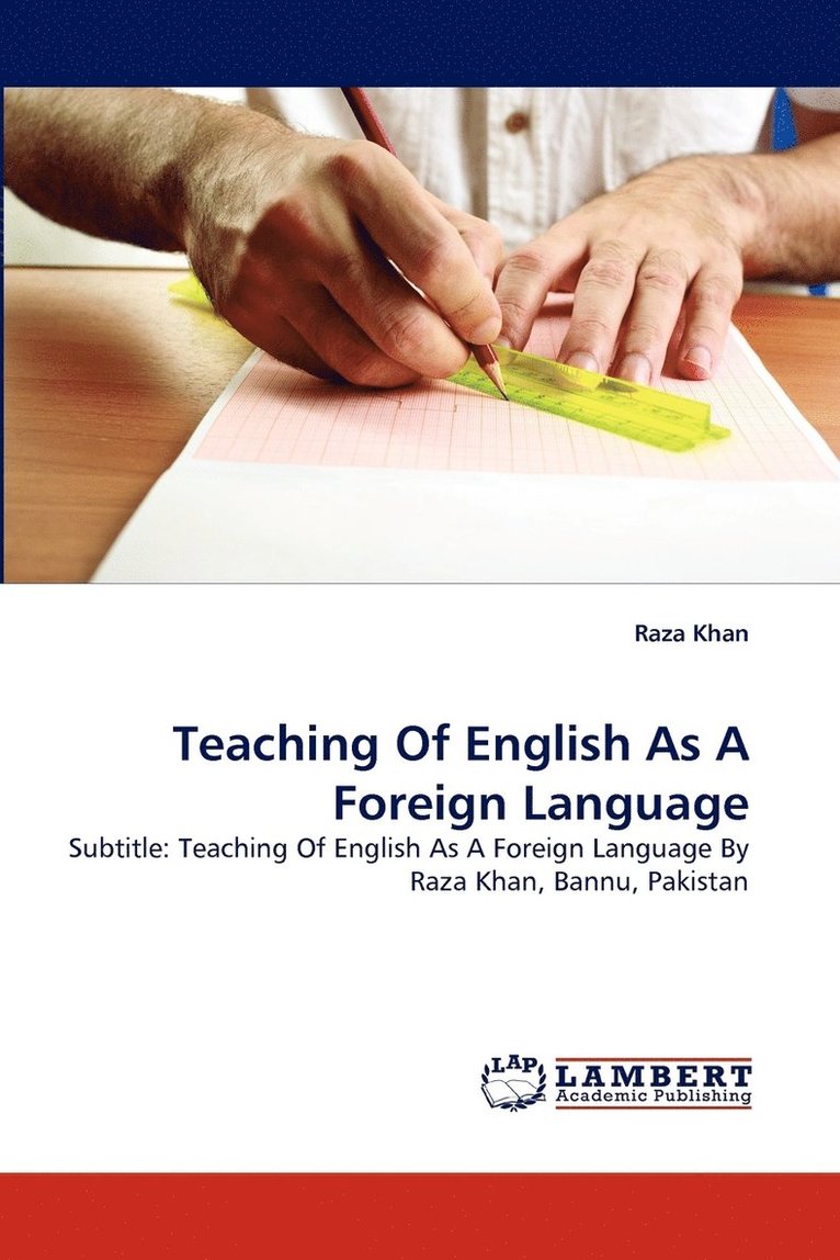 Teaching Of English As A Foreign Language 1