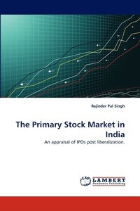 bokomslag The Primary Stock Market in India