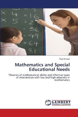 Paul Ernest - Mathematics and Special Educational Needs, Häftad