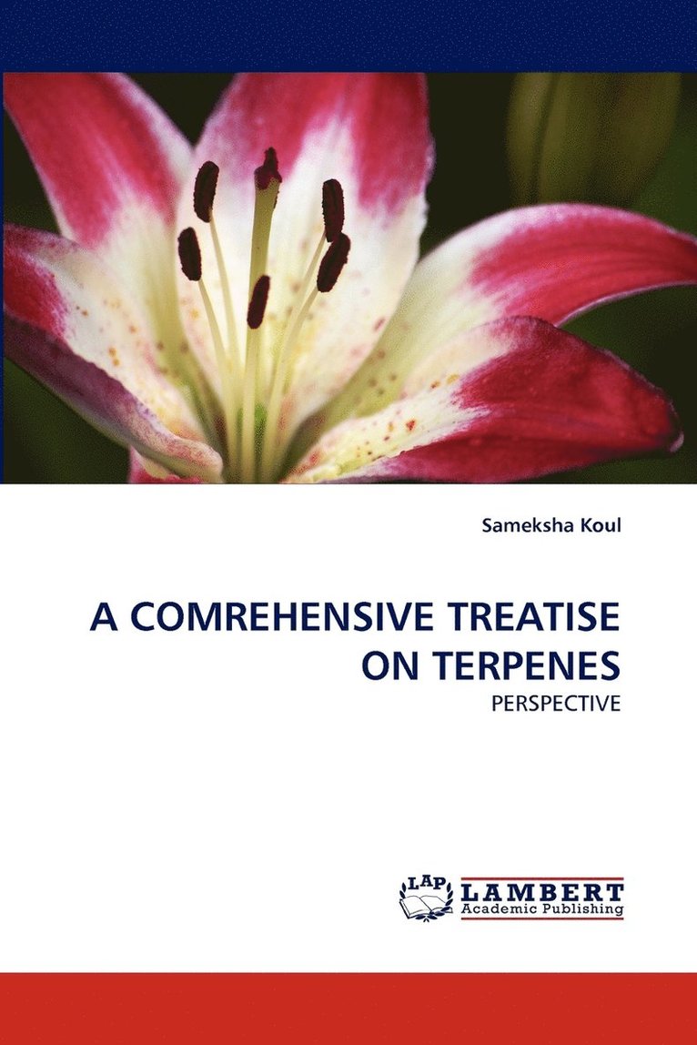 Sameksha Koul - Comrehensive Treatise on Terpenes, Häftad