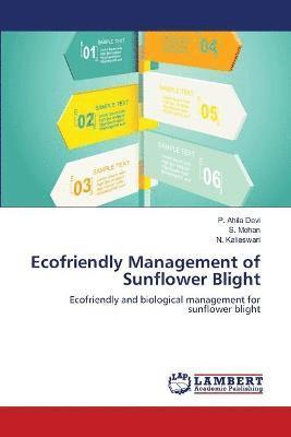 bokomslag Ecofriendly Management of Sunflower Blight