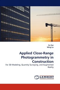 bokomslag Applied Close-Range Photogrammetry in Construction