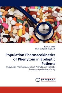 bokomslag Population Pharmacokinetics of Phenytoin in Epileptic Patients