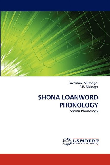 bokomslag Shona Loanword Phonology