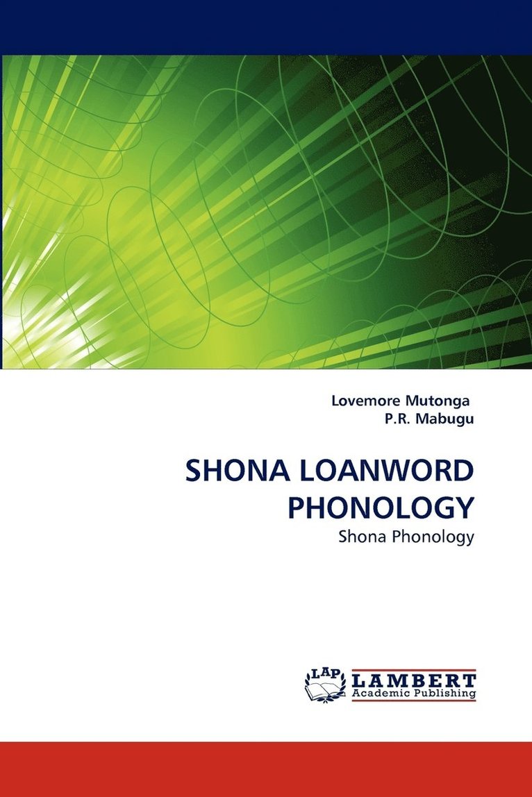 Shona Loanword Phonology 1