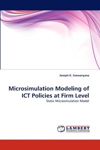 bokomslag Microsimulation Modeling of Ict Policies at Firm Level