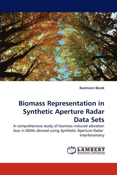 bokomslag Biomass Representation in Synthetic Aperture Radar Data Sets
