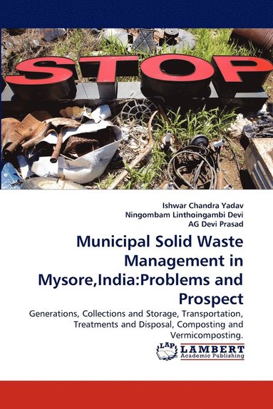 bokomslag Municipal Solid Waste Management in Mysore, India