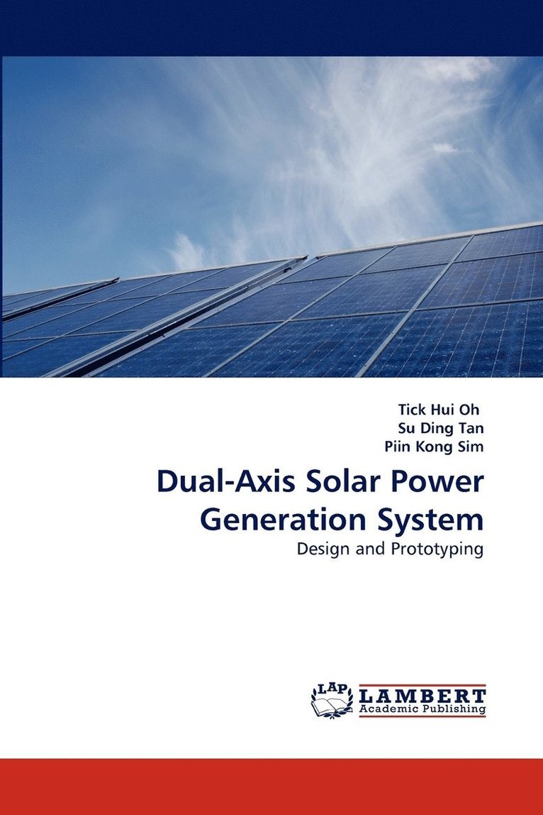 Dual-Axis Solar Power Generation System 1