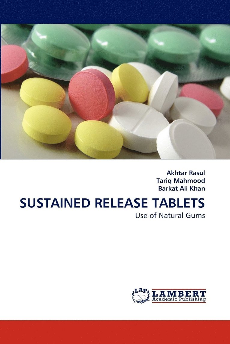 Sustained Release Tablets 1