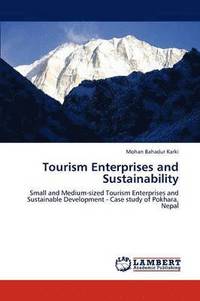 bokomslag Tourism Enterprises and Sustainability