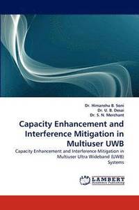bokomslag Capacity Enhancement and Interference Mitigation in Multiuser Uwb