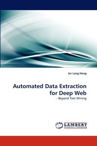bokomslag Automated Data Extraction for Deep Web