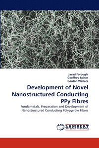 bokomslag Development of Novel Nanostructured Conducting Ppy Fibres