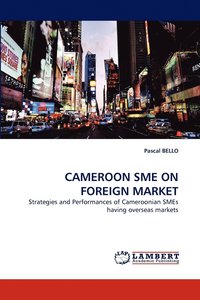 bokomslag Cameroon Sme on Foreign Market