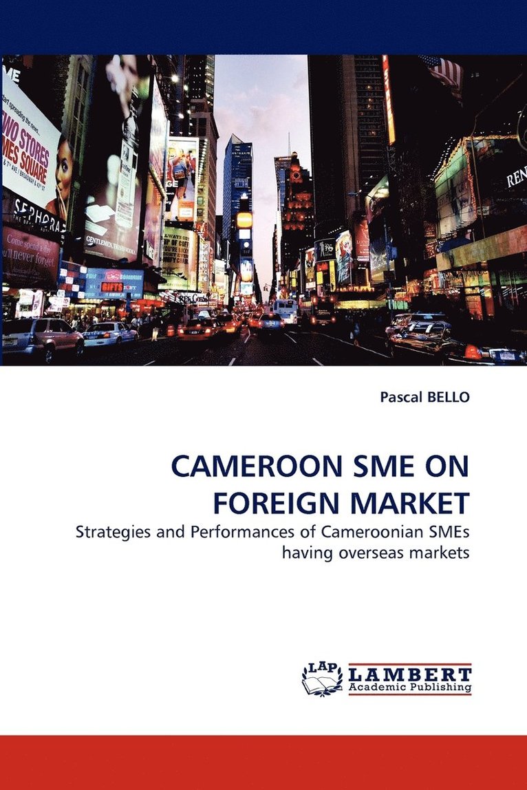 Cameroon Sme on Foreign Market 1