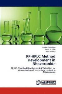 bokomslag RP-HPLC Method Development in Nitazoxanide