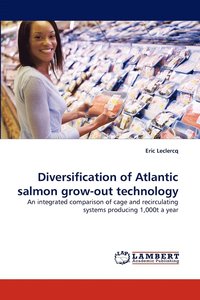 bokomslag Diversification of Atlantic Salmon Grow-Out Technology
