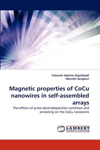 bokomslag Magnetic properties of CoCu nanowires in self-assembled arrays