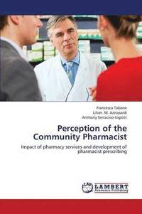 bokomslag Perception of the Community Pharmacist
