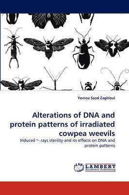 Alterations of DNA and protein patterns of irradiated cowpea weevils 1