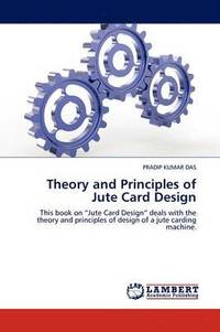 bokomslag Theory and Principles of Jute Card Design