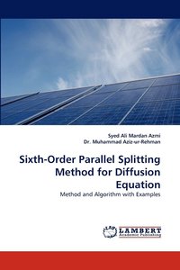 bokomslag Sixth-Order Parallel Splitting Method for Diffusion Equation