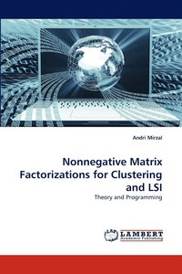 bokomslag Nonnegative Matrix Factorizations for Clustering and LSI