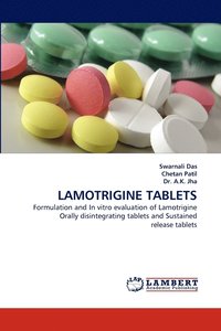 bokomslag Lamotrigine Tablets