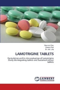 bokomslag Lamotrigine Tablets