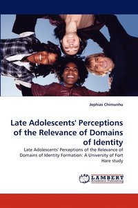 bokomslag Late Adolescents' Perceptions of the Relevance of Domains of Identity